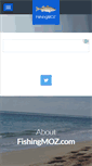 Mobile Screenshot of fishingmoz.com